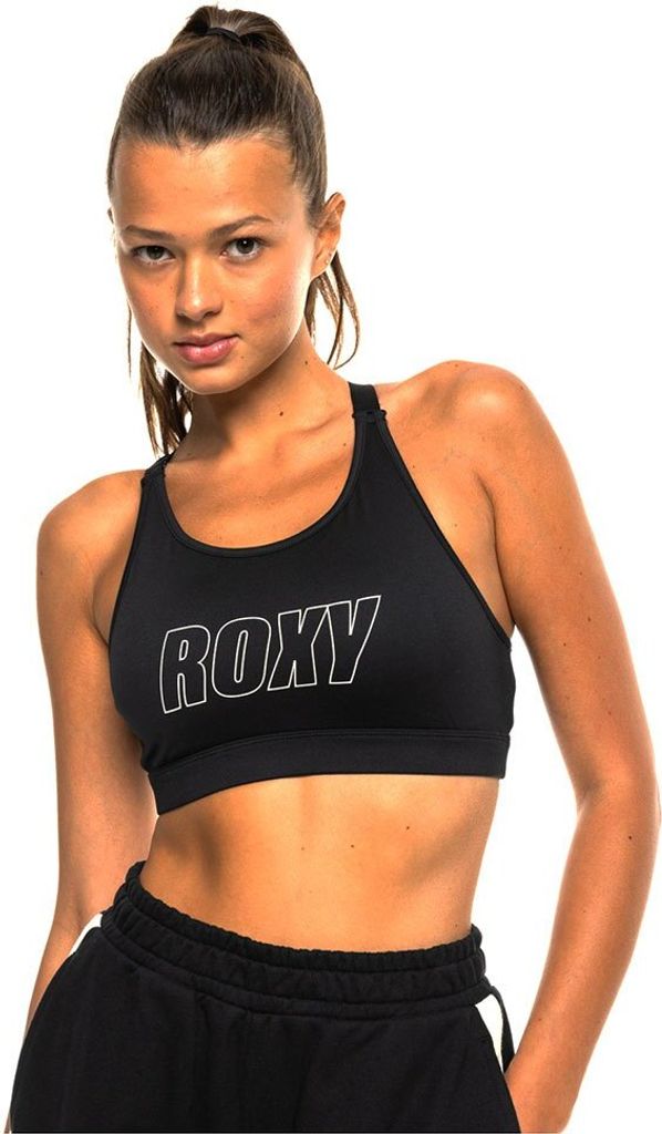 Roxy Evd Flow Bikinioberteil Schwarz XL Frau Schwarz XL