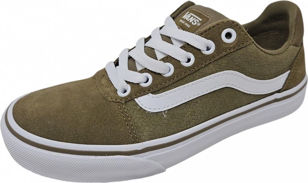 Vans Ward Deluxe Sneaker Grün