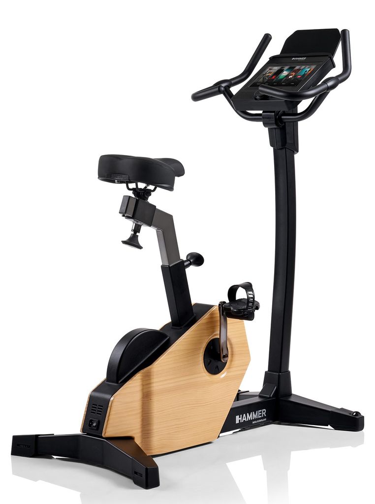 HAMMER Ergometer Spheris 4.0 NorsK, edles Holz-Design, 10 Produktbild 