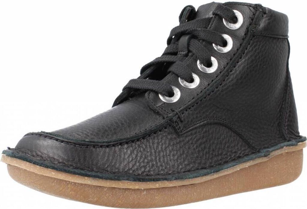 Clarks Komfort Stiefeletten Damen 31363532343339 Schwarz 37 Produktbild 7