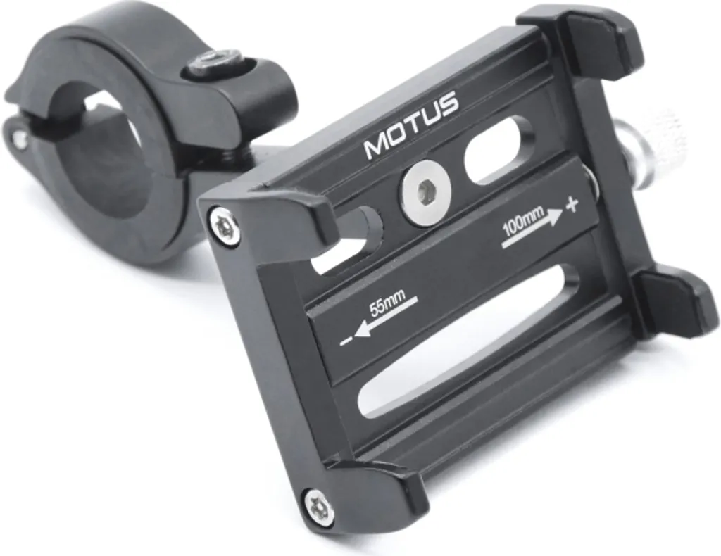Support de téléphone universel pour guidon de vélo en métal noir