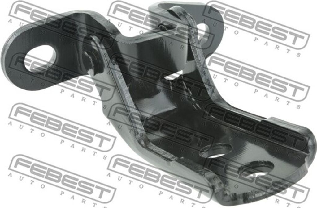 FEBEST Türscharnier vorne rechts oben 0199-HDASU40FRU für TOYOTA Yaris Schrägheck (P9) für DAIHATSU MATERIA (M4) für LEXUS IS II (GSE2, ALE2, ...