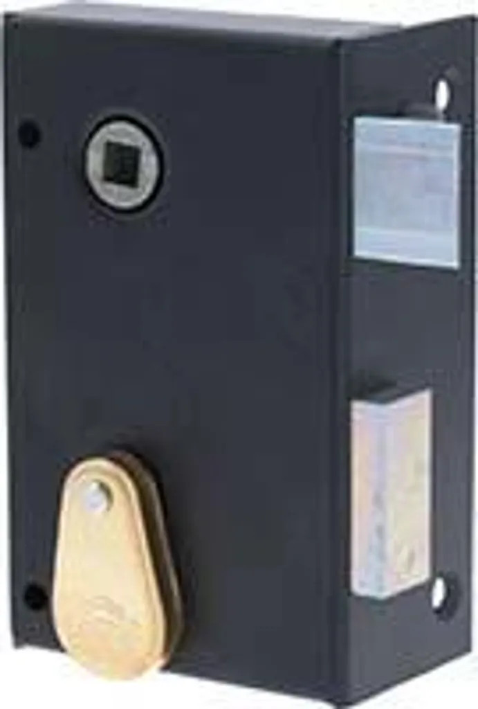 Serrure en saillie JPM 112x70 mm verticale à fouillot main droite
