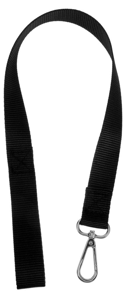 Verstellbarer Eimerhalter und Futtergurt aus Nylon mit rostfreiem Eisenhaken für Pferde, geeignet für Wassereimer und Heunetze im Stall und Freiland