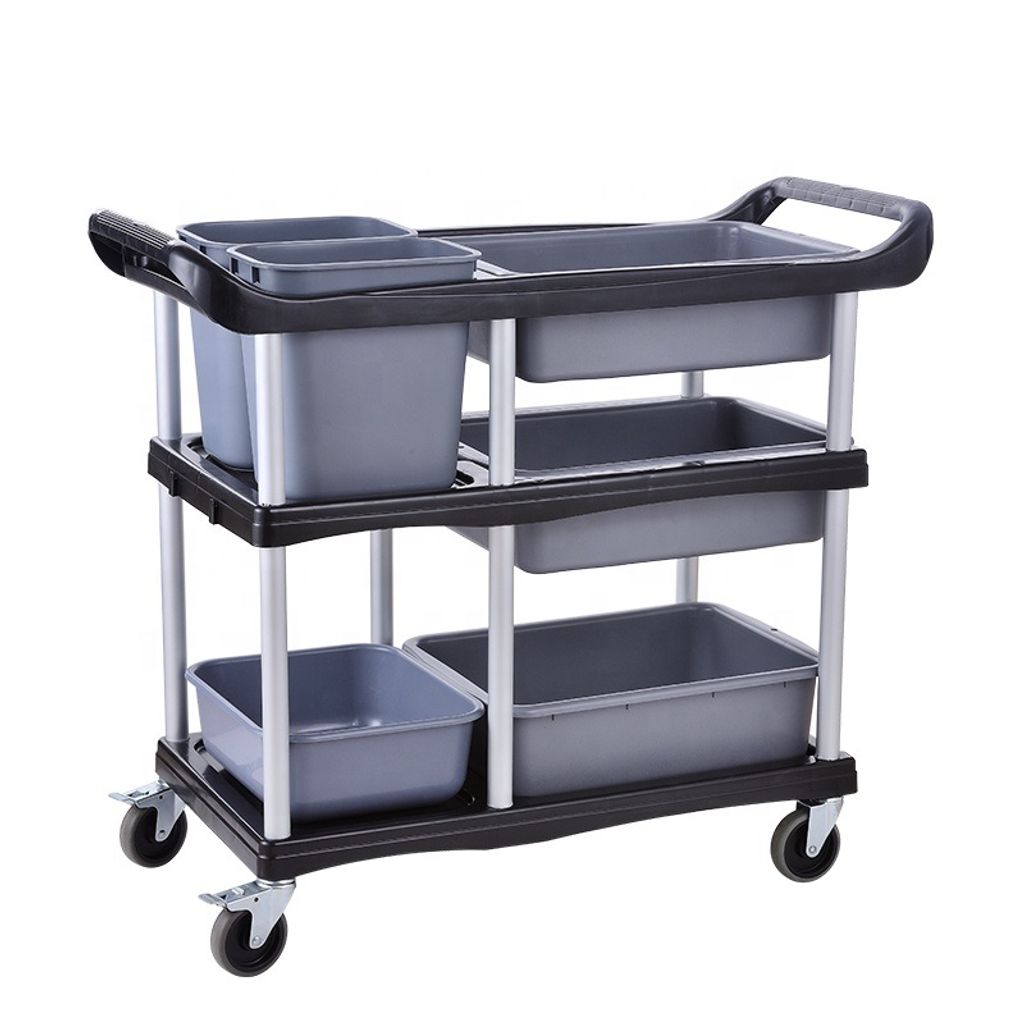 Bc-elec - GX-032E Abräum- und Abrichtwagen, Küchenwagen, Produktbild 