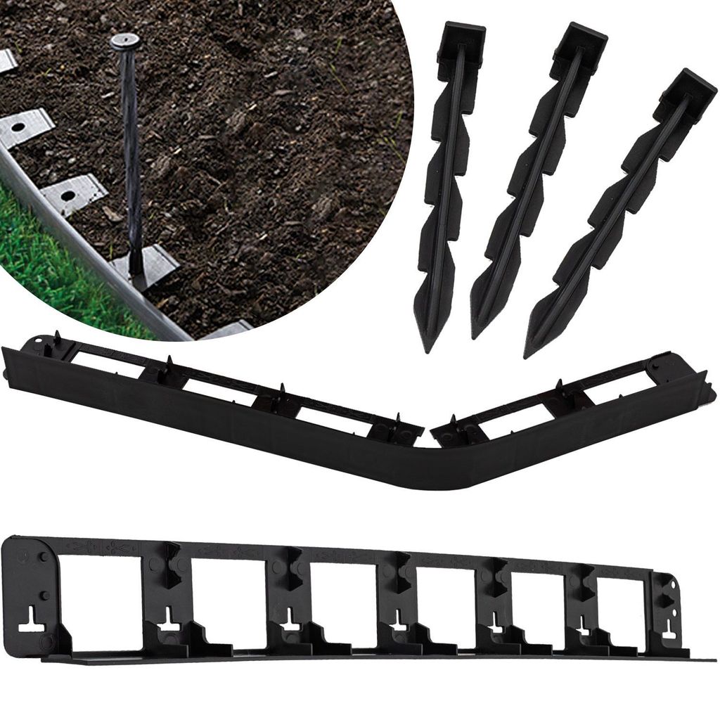 Obrzeże trawnikowe 436cm 8szt. + kotwy 24szt. HD 7101 Zdjęcie produktu 