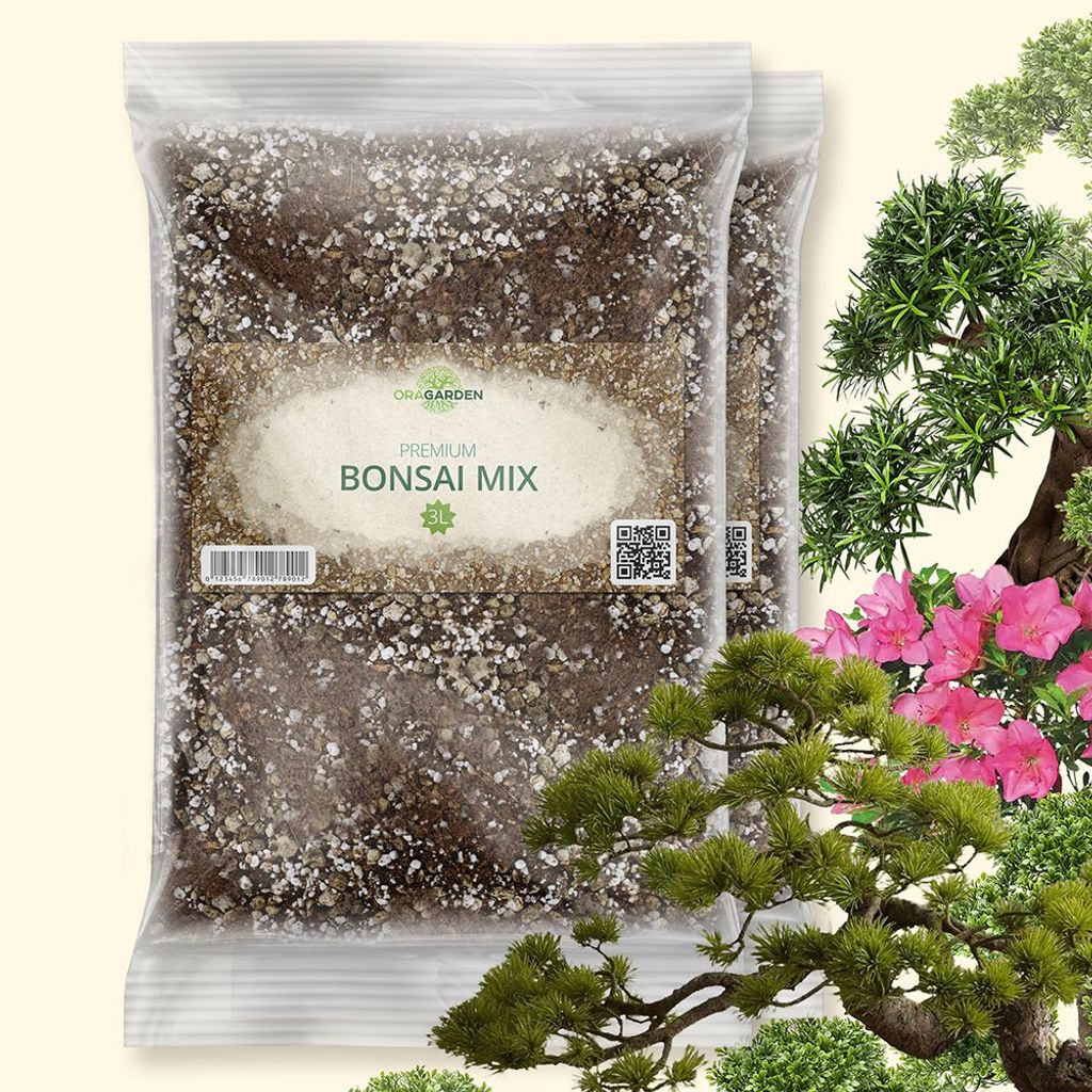 OraGarden Bonsai-Erde 6 Liter Blumenerde
