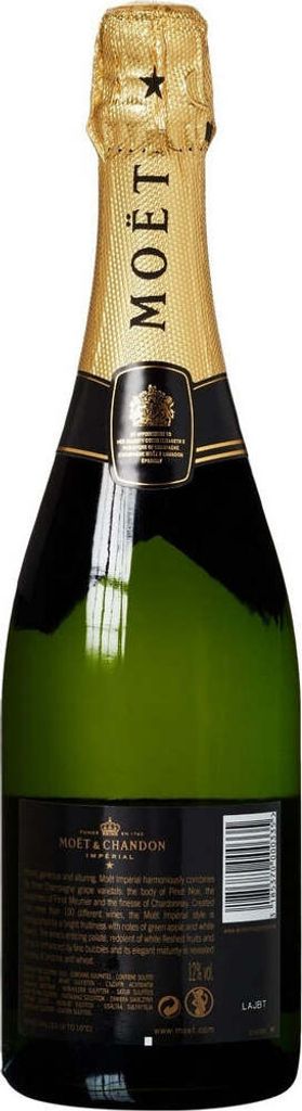 Moët & Chandon Impérial brut Champagner | 12 % vol | 0,75 l Produktbild 8