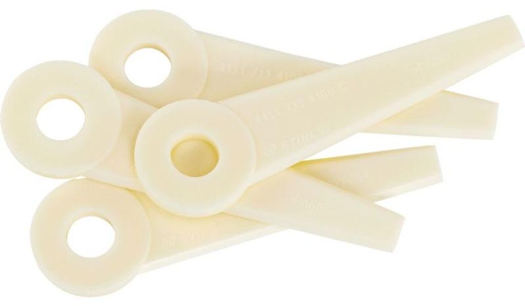 Jeu de 12 couteaux en plastique - STIHL - 4111-007-1001 Image du produit 