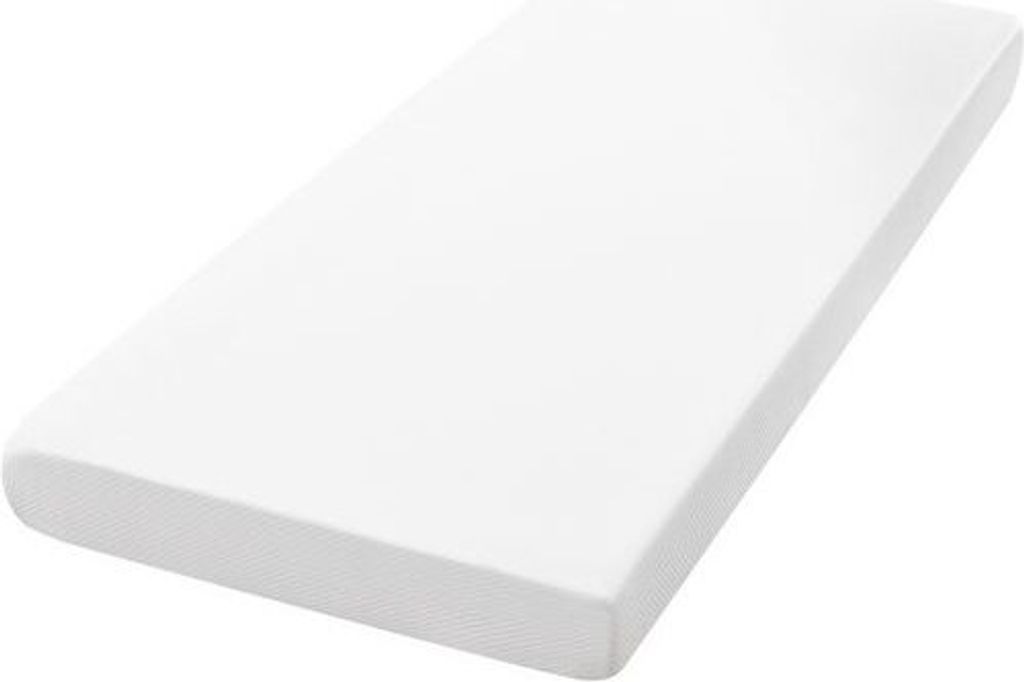 Jugendmatratze Haerte H3 Matratze Tagesdecke mit Antirutschpartikeln und Griffen Weiss Ergonomisch Atmungsaktiv und Langlebig Einzelmatratze Matratze