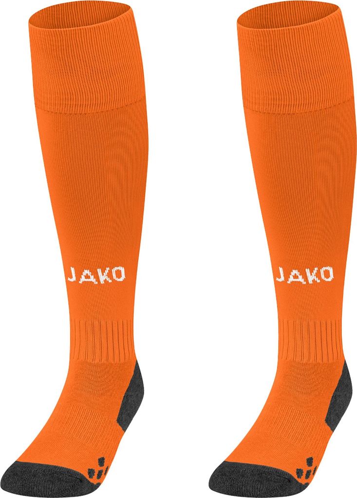 Jako Stutzenstrumpf Allround neonorange 43/46