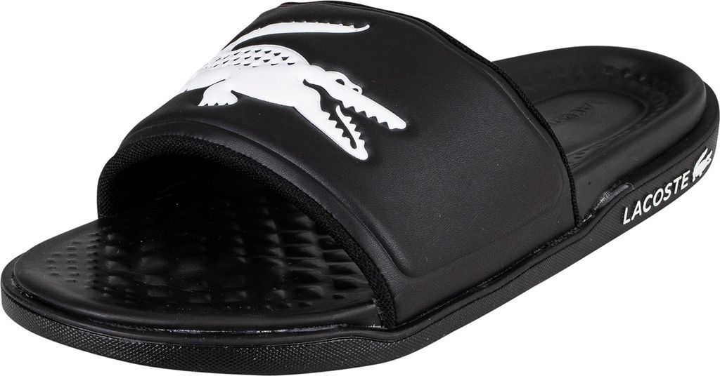 Lacoste Croco Dualiste 0922 1 CMA-Schieber, Schwarz 40.5 EU Produktbild 