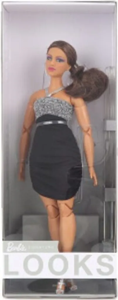 Barbie Basic Brunette Collection Summer Sharks Poupée Mannequin Été - 3