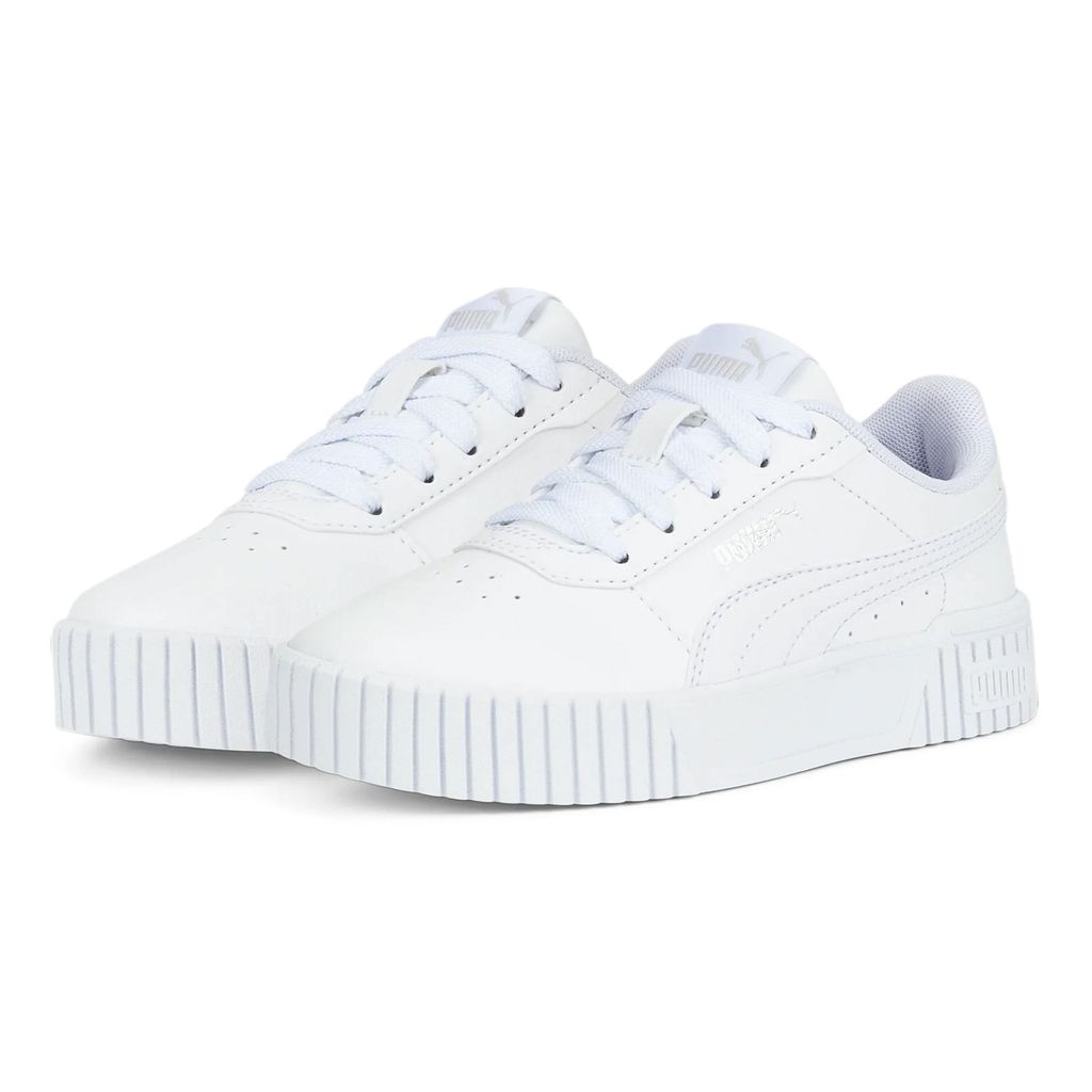 PUMA Carina 2.0 Sneaker Mädchen puma white/puma white/puma Produktbild 