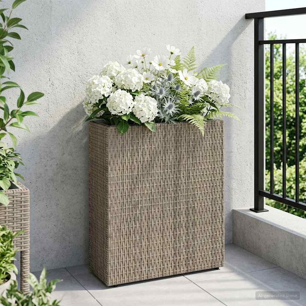 Möbel Hoher Pflanzer 55 x 22 x 70 cm Ja - Beete CC2179