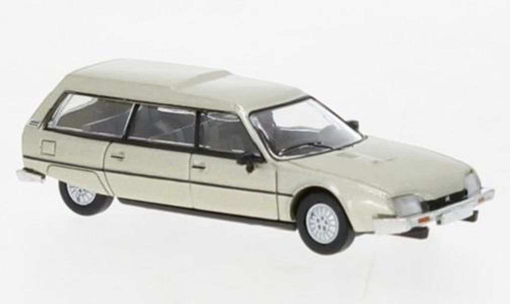 Brekina PCX870413 - 1/87 Citroen CX Break, metallic-beige, Produktbild 