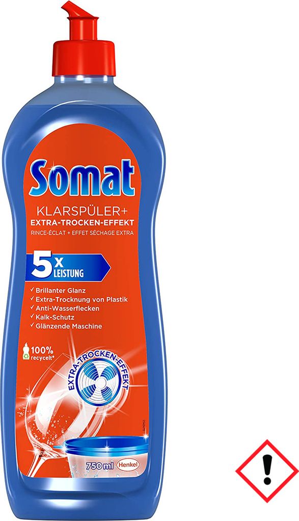 Somat Klarspüler 750ml Produktbild 