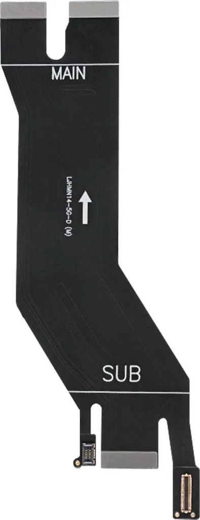 Clappio Cavo Motherboard per Xiaomi Redmi Note 14 5G - Ricambio Nero