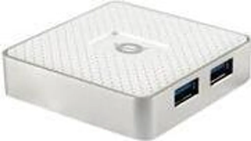 Hub USB 3.0 Conceptronic HUBBIES03W : Solution 4 Ports pour PC et Mac