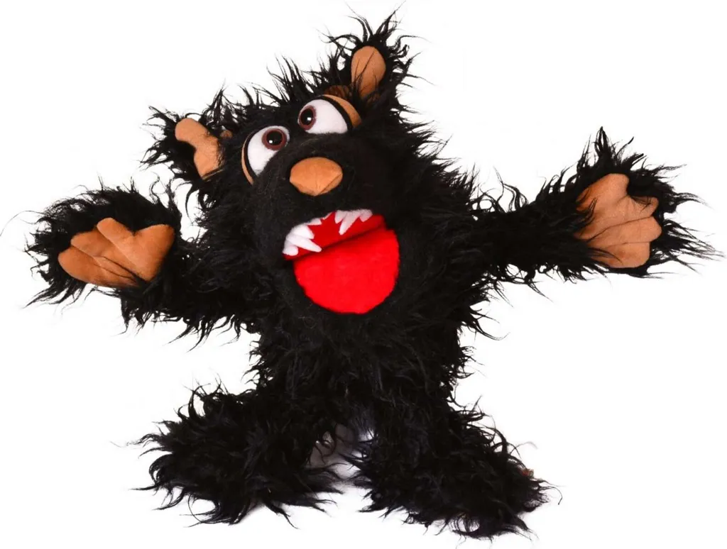 Marionnette pédagogique Muffi Hapsweg 35cm pour conte et jeu - 2