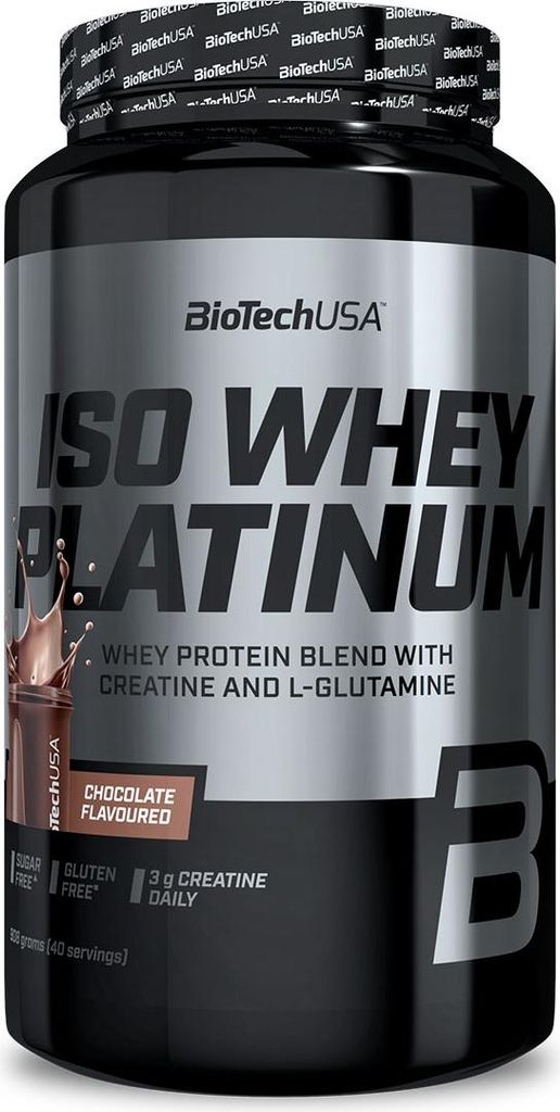 Iso Whey Platinum (908g) Produktbild 