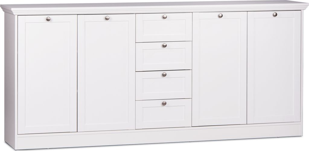 Intertrade Sideboard / Kommode weiß; 001792