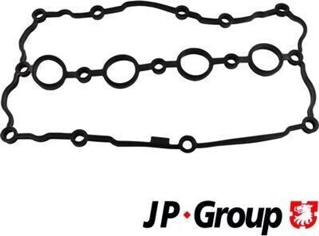 JP GROUP 1119204300 Ventildeckel Zylinderkopfhaube Dichtung für VW Golf V Schrägheck (1K1) TOURAN (1T1, 1T2) Passat Variant (3C5) GOLF PLUS (5M1,...