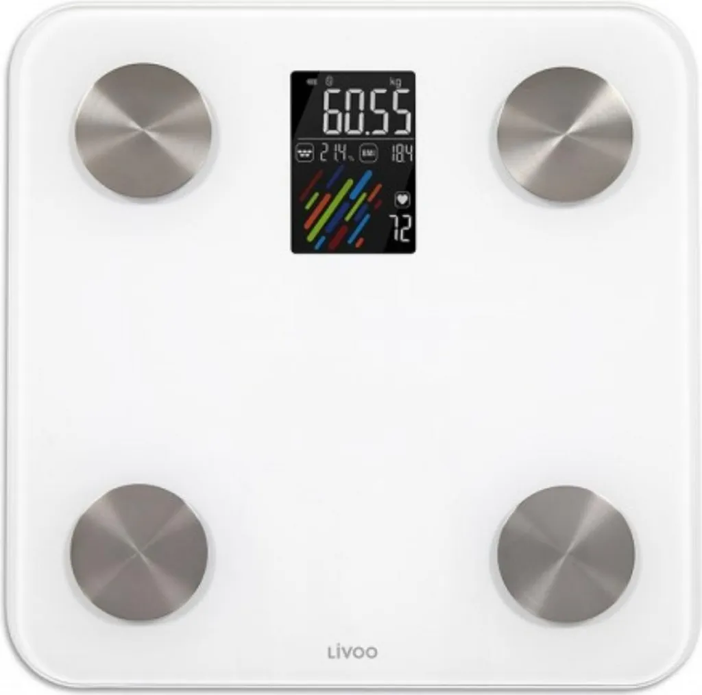 Impédancemètre Livoo 180kg fini les pesées instables