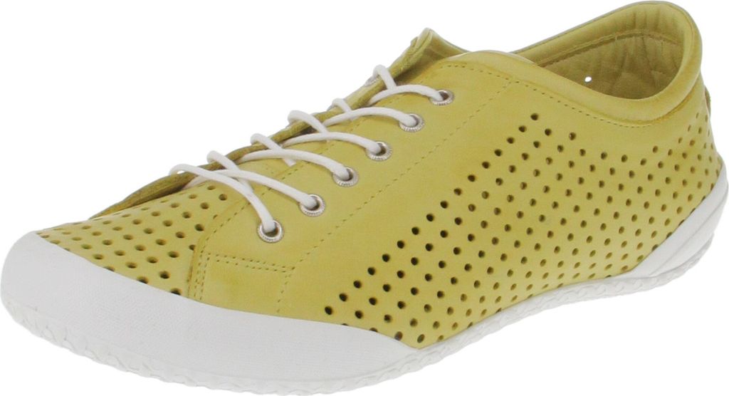 Andrea Conti 0345767010 - Damen Schuhe Freizeitschuhe - limone, Größe:38 EU