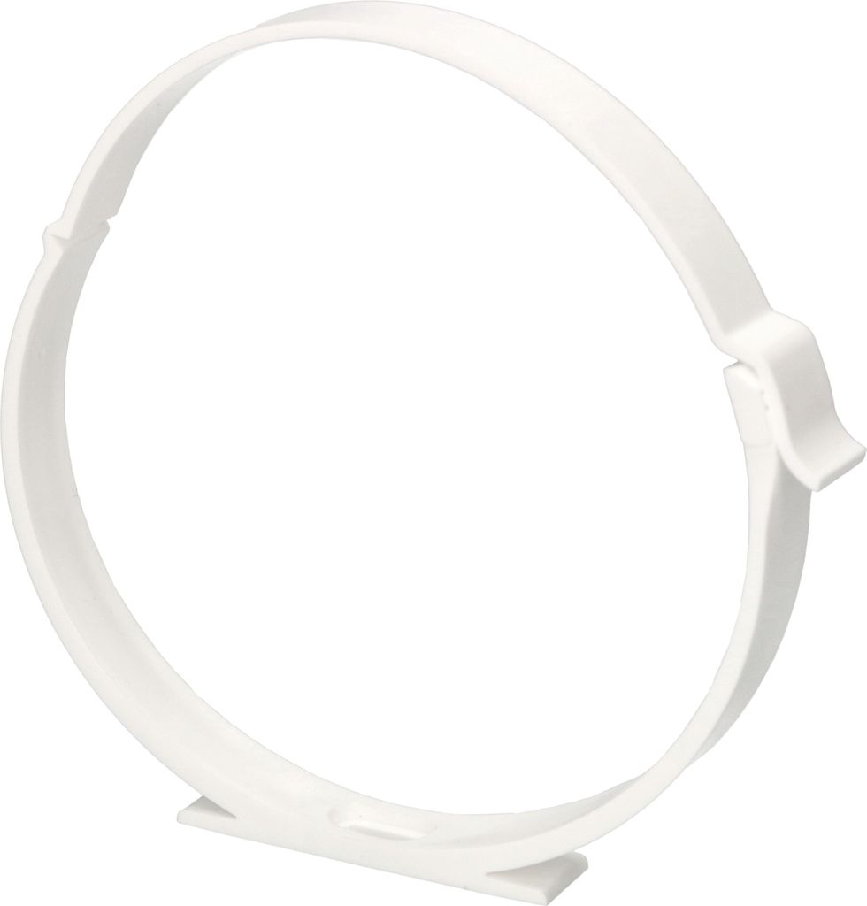 KOTARBAU Rohrschelle Ø 125 mm Halter für Lüftungsrundrohre