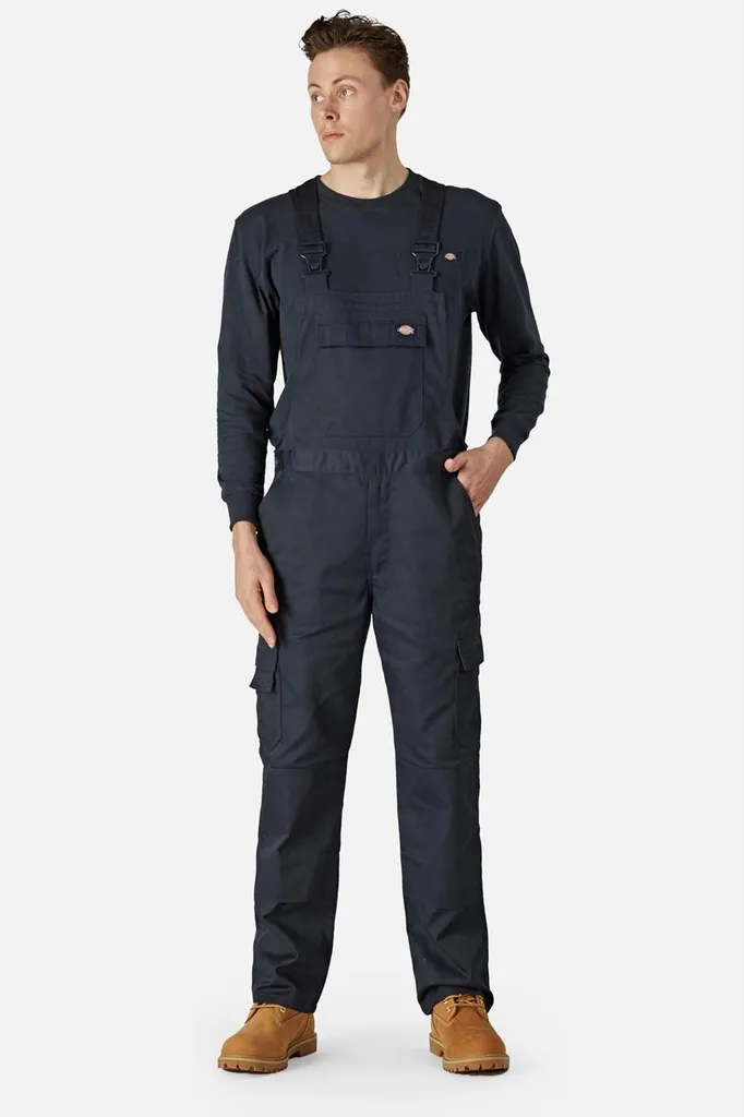 Fini les Pantalons qui Glissent avec la Salopette Dickies FS9202 Homme
