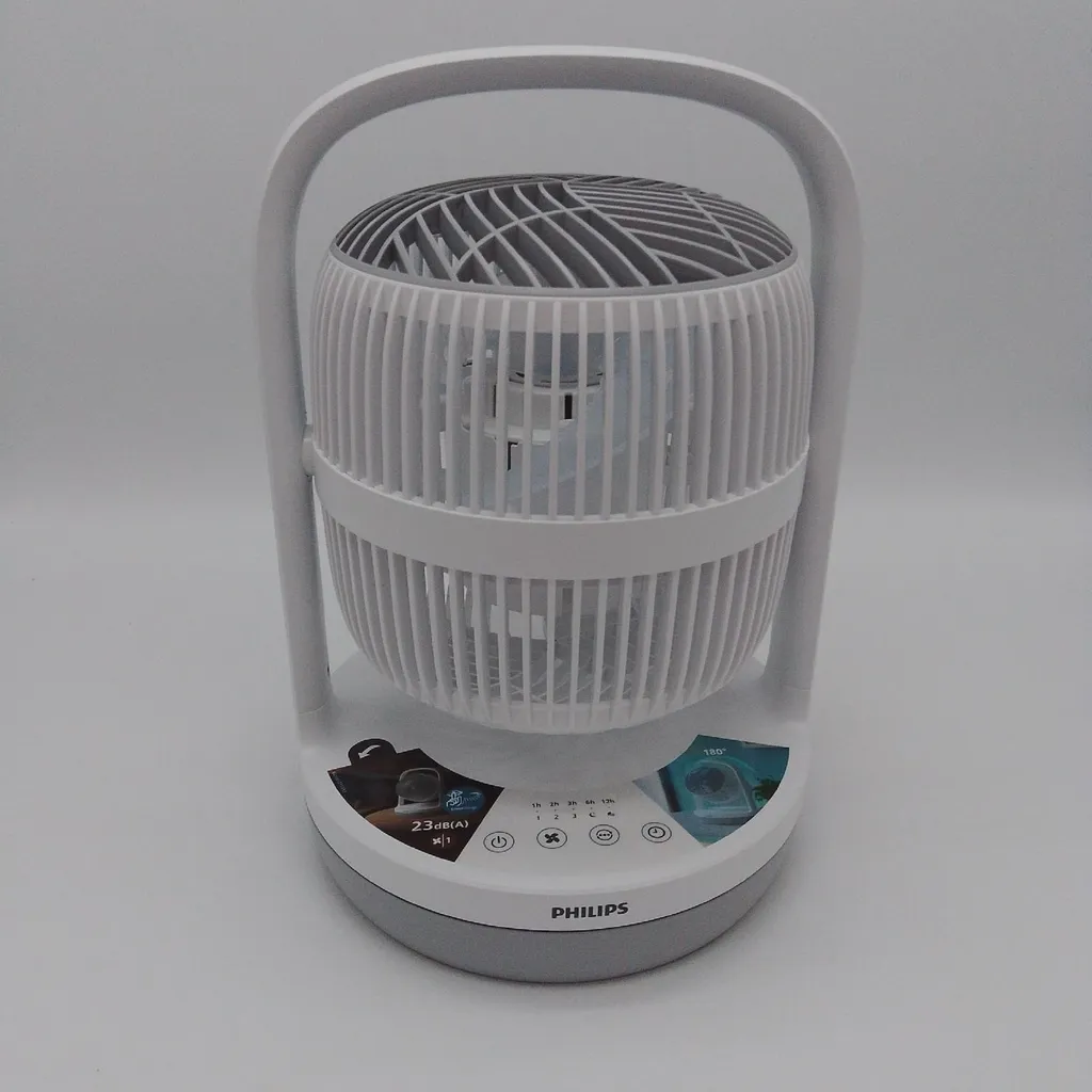 Ventilateur de table Philips série 2000 CX2050/00 blanc compact - 14