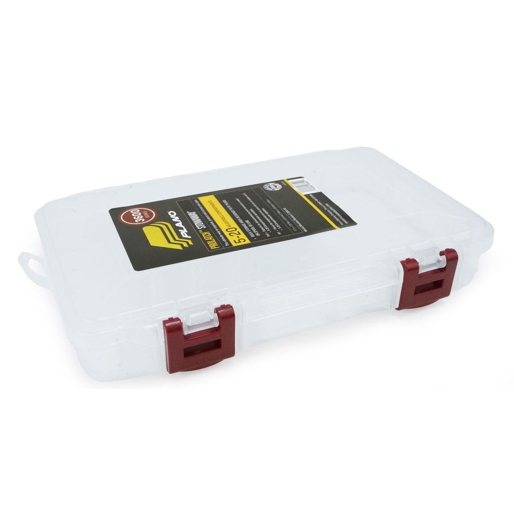 Lot De 4 Boîtes De Rangement Plano Stowaway 3500 ProLatch – Bleu, Compactes Et Verrouillables