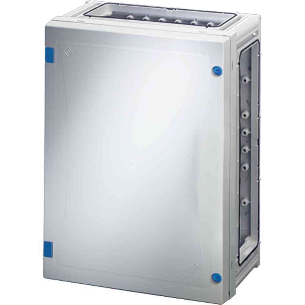 HENSEL Wandgehäuse IP65 Kst B270xH360xT186mm ET136mm