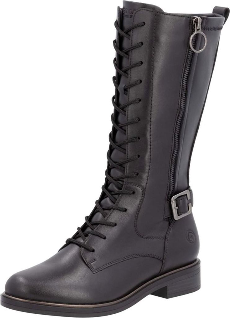 Remonte Schnürstiefel Damen 31383736393034 Schwarz 41 EU