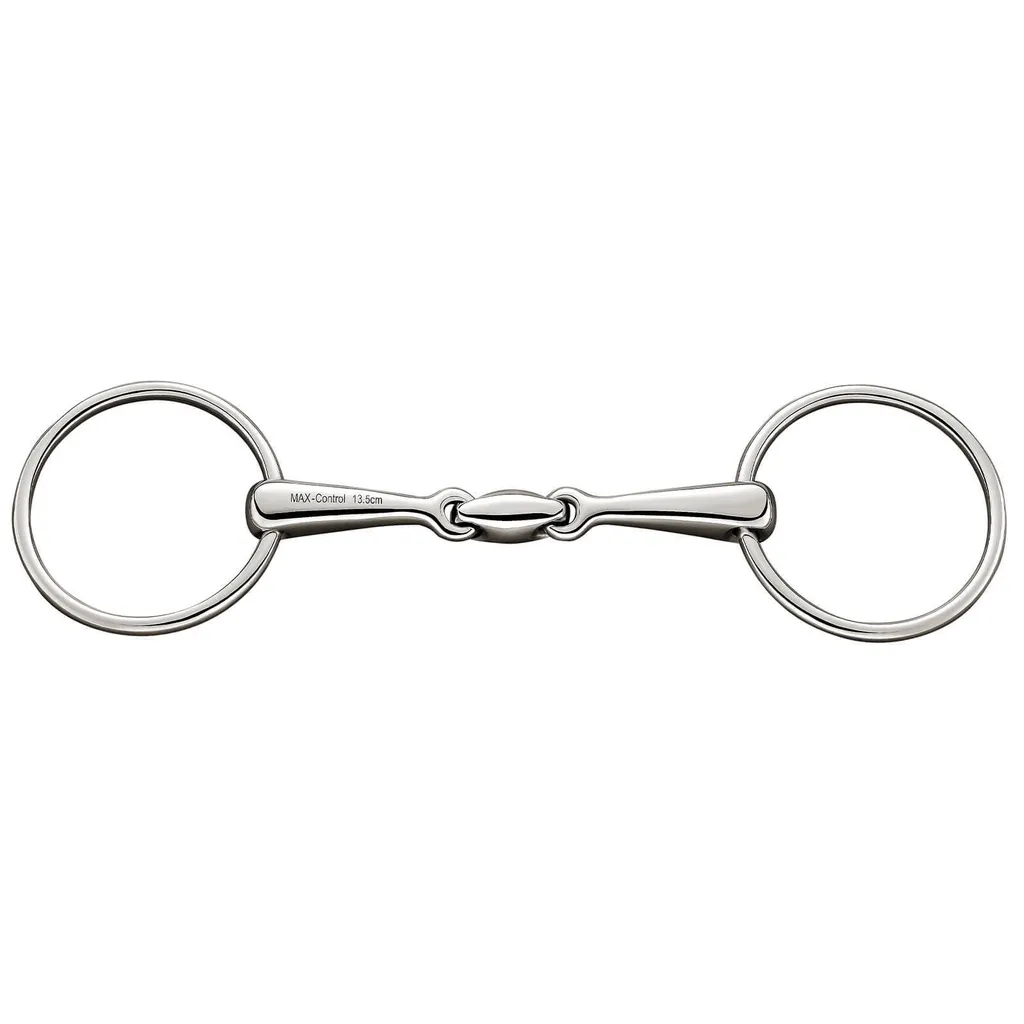 Sprenger Water Snaffle Double Broken Max-Control 16 mm azione di barra 125