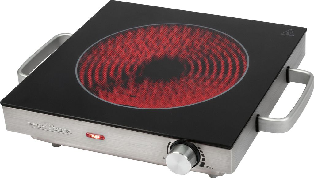 ProfiCook PC-EKP 1210 Infrarot-Einzelkochplatte, geeignet Produktbild 