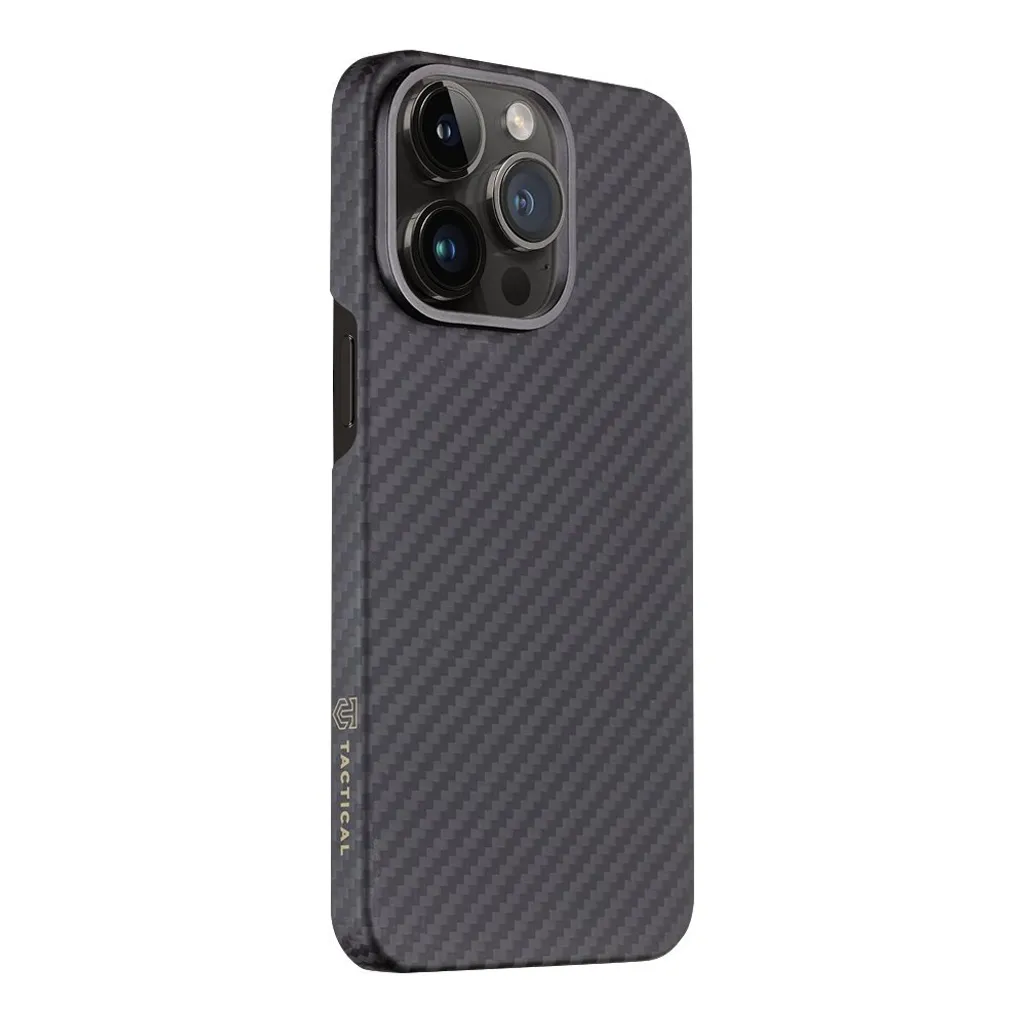 Coque iPhone 13 Pro Incassable en Aramide Noir - Tactical MagForce