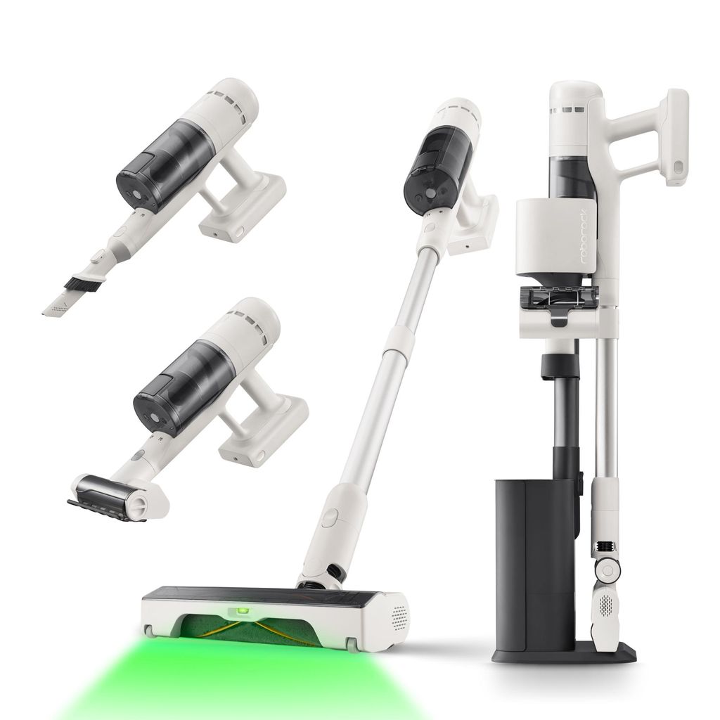 Roborock H60 Hub Akku Staubsauger mit Absaugstation, Produktbild 