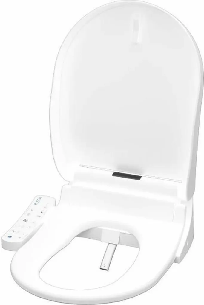 SFA Saniseat Siège de toilette lavant et séchant pour cuvette standard