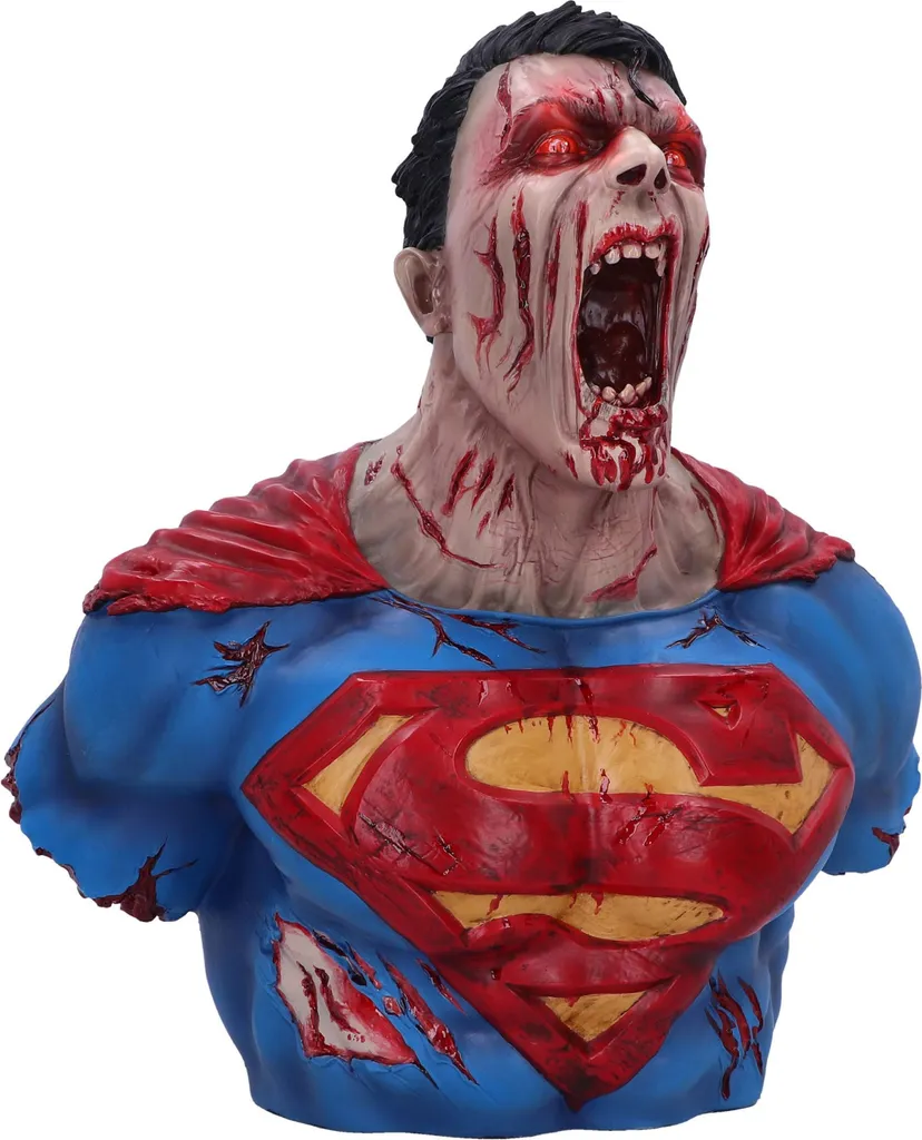 Statuette Buste Superman DCeased 30 cm - Figurine Collector DC Comics