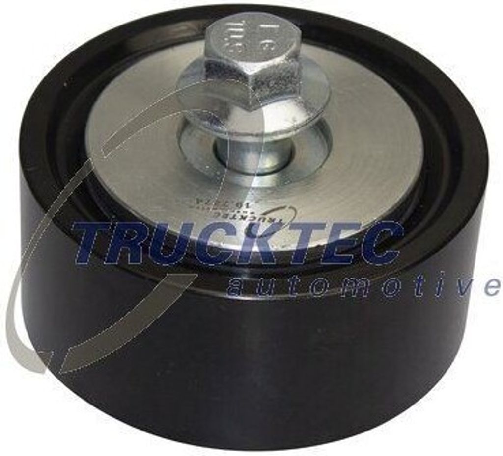 TRUCKTEC AUTOMOTIVE 01.19.278 Umlenkrolle Keilrippenriemen 75mm passend für MERCEDES-BENZ ACTROS MP4 / MP5 ANTOS AROCS ATEGO 3 CITARO 2 ECONIC 2