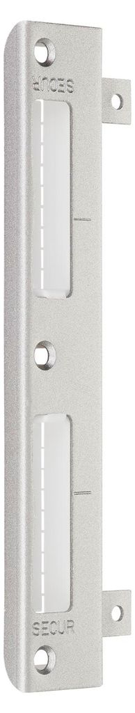 BKS Winkel-Schließblech S2800049 170 x 28 x 8 mm Stahl DIN Produktbild 