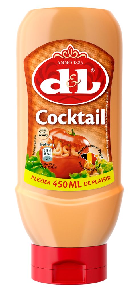 Sauce cocktail au whisky écossais, 450 ml Image du produit 