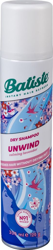 BATISTE Unwind Trockenshampoo 200 ml