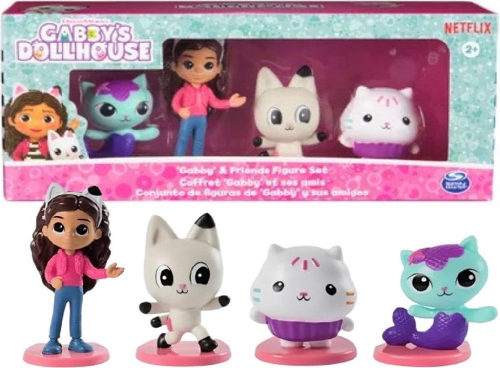 Sada domečku Gabby, sada 4, figurka Gabby Pandy MerCat Obrázek produktu 