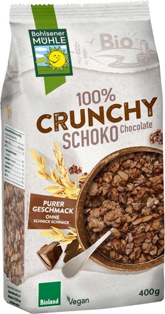 100% čokoláda křupavá 400g Obrázek produktu 
