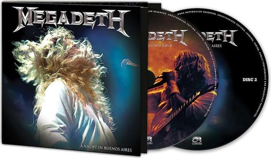 Megadeth: One Night In Buenos Aires