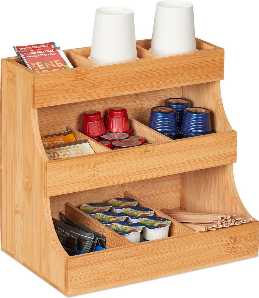 Organizzatore per caffè, bambù RD45695 Immagine del prodotto 