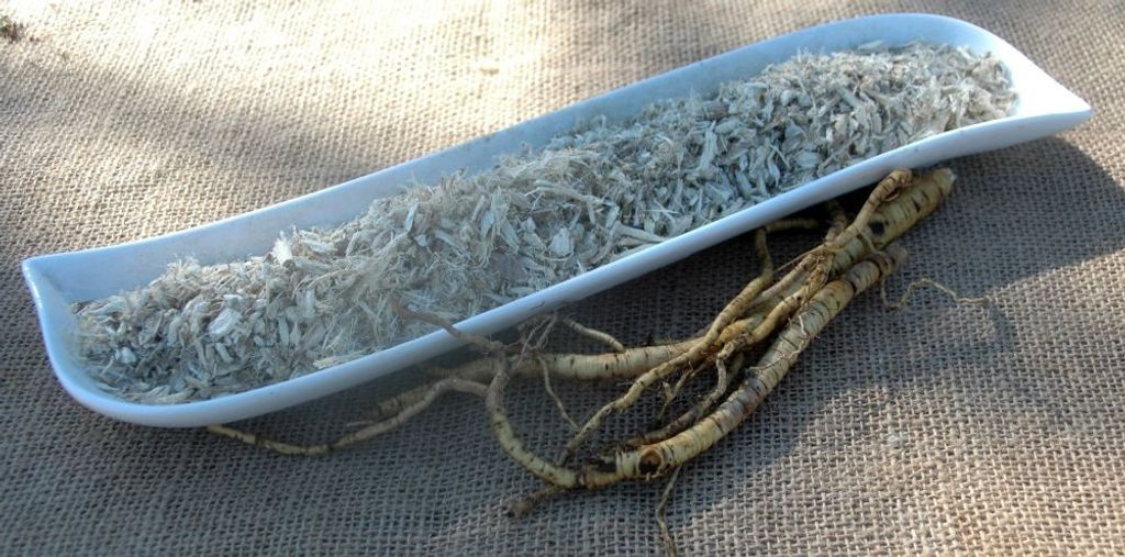 Krauterino24 - Eibischwurzel natur geschnitten | Menge: 250g